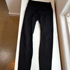 Lululemon Black Leggings 29" Length- Size 6